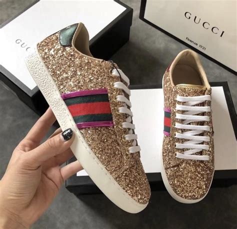 gucci glitters|Gucci glitter sneakers cheap.